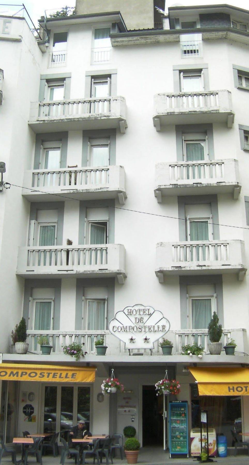 Hotel Compostelle Lourdes Exterior foto